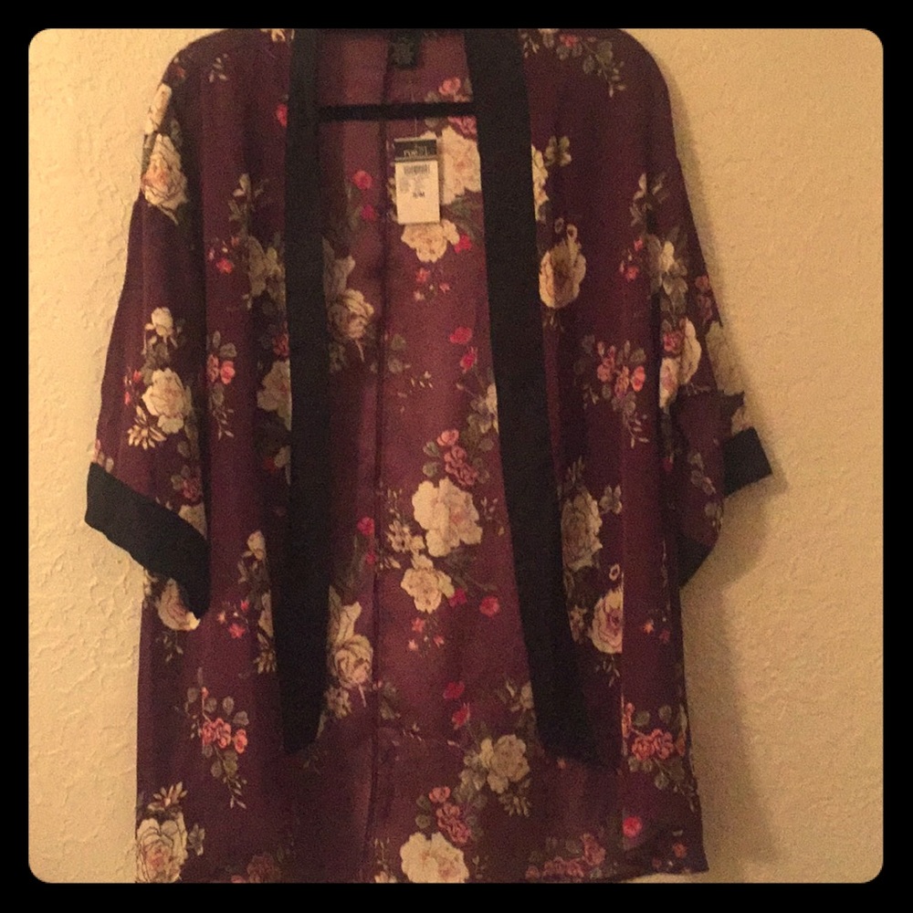 “Silk” kimono